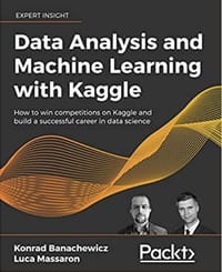 书籍 Data Analysis and Machine Learning with Kaggle的封面