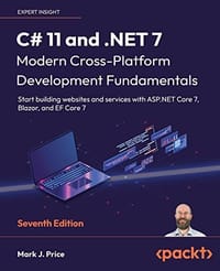 书籍 C# 11 and .NET 7的封面