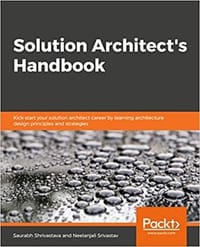 书籍 Solution Architect's Handbook的封面