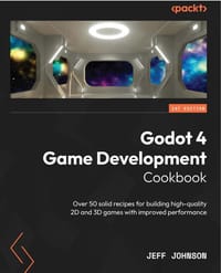 书籍 Godot 4 Game Development Cookbook的封面