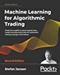 书籍 Machine Learning for Algorithmic Trading的封面