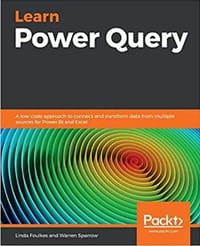 书籍 Learn Power Query的封面