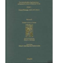 The Early Modern Englishwoman A Facsimile Library of Essential Works \Miscellanea\" by Elizabeth Grymeston