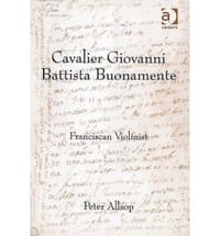 Cavalier Giovanni Battista Buonamente - Allsop, Peter