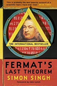书籍 Fermat's Last Theorem的封面
