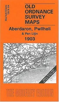 Aberdaron, Pwllheli and Pen Llyn 1903 One Inch Sheet 133/134