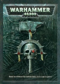 书籍 Warhammer 40,000 Rulebook的封面