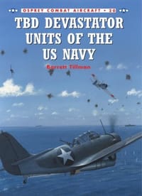 书籍 TBD Devastator Units of the US Navy (Osprey Combat Aircraft 20)的封面