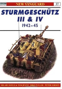Sturmgeschutz Ausf F, F/8, G, Sturmhaubitze and Sturmgeschutz IV 1942-1945