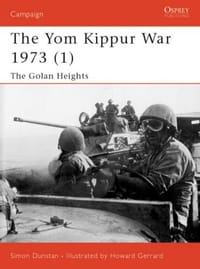 书籍 The Yom Kippur War 1973 (1)的封面