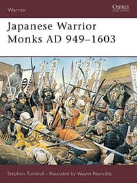 书籍 Japanese Warrior Monks AD 949-1603的封面