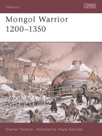 书籍 Mongol Warrior 1200-1350的封面