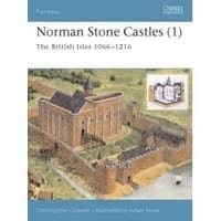 书籍 Norman Stone Castles的封面