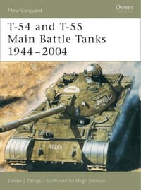 T-54 and T-55 Main Battle Tanks 1958-2004