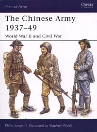 书籍 The Chinese Army 1937-49的封面