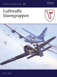 书籍 Luftwaffe Sturmgruppen的封面