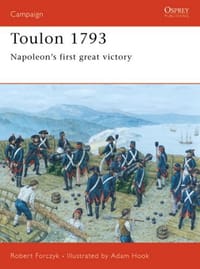书籍 Toulon 1793的封面