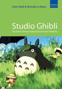 书籍 Studio Ghibli的封面