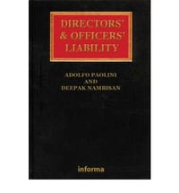 Directors and Officers Liability Insurance