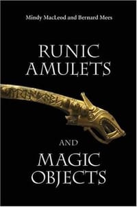 书籍 Runic Amulets and Magic Objects的封面