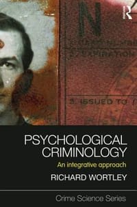 书籍 Psychological Criminology的封面