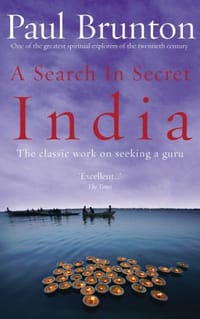 书籍 A Search in Secret India的封面