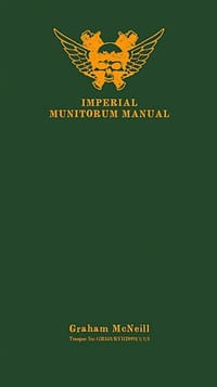 Imperial Munitorum Manual 帝国军务手册