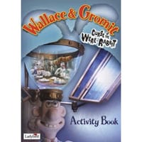 超级无敌掌门狗活动手册Wallace & Gromit Curse of the Were Rabbit Activity Book