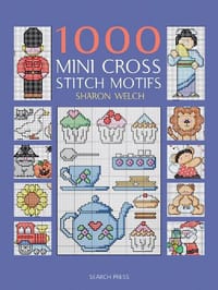 1000 Mini Cross Stitch Motifs