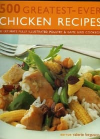500 Greatest-Ever Chicken Recipes