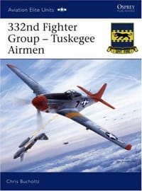 书籍 332nd Fighter Group - Tuskegee Airmen的封面