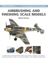书籍 Airbrushing and Finishing Scale Models (Modelling Masterclass)的封面