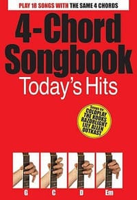 4-Chord Songbook Today's Hits - 无名图书
