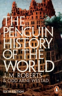 书籍 The Penguin History of the World的封面