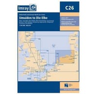 Imray Chart C26 IJmuiden to Die Elbe