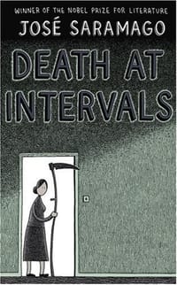 书籍 Death at Intervals的封面