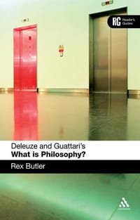 书籍 Deleuze and Guattari's What is Philosophy?的封面
