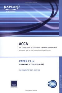 F3 Financial Accounting FA (UK) (Acca Complete Text F3)