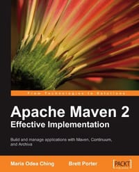 书籍 Apache Maven 2 Effective Implementation的封面