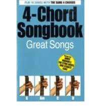 4-Chord Songbook Great Hits - 无名图书