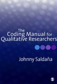 书籍 The Coding Manual for Qualitative Researchers的封面
