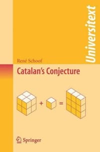 书籍 Catalan's Conjecture的封面