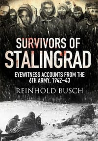 书籍 Survivors of Stalingrad的封面