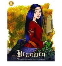 Branwen Llyfr Mawr Yn Cynnwys CD