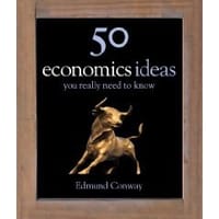 书籍 50 Economics Ideas You Really Need to Know的封面