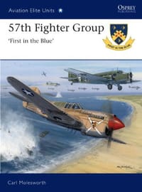 书籍 57th Fighter Group - First in the Blue的封面