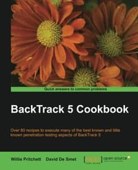 书籍 BackTrack 5 Cookbook的封面
