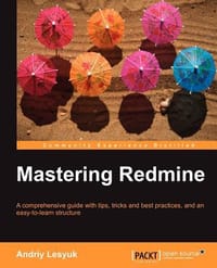 书籍 Mastering Redmine的封面