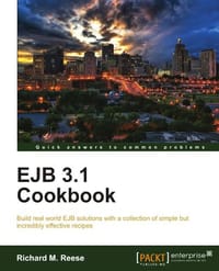 书籍 EJB 3.1 Cookbook的封面