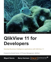 书籍 QlikView 11 for Developers的封面